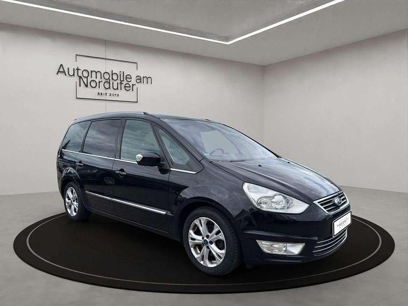 Gebraucht Ford Galaxy Titanium 160 PS (117 kW) 2014 Schwarz mettalic Van / Kleinbus