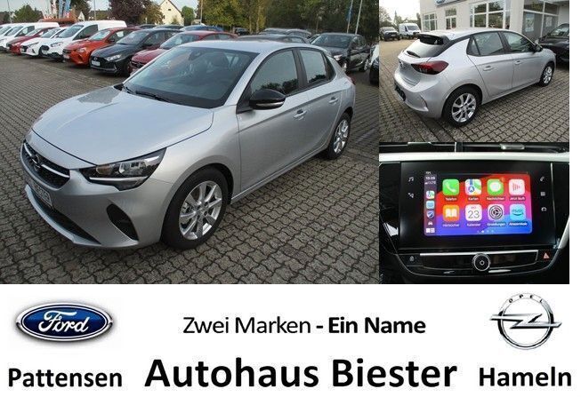 Aluminium silb/kristall silb Gebraucht 2023 Opel Corsa Edition Limousine | 18.990 € (Fairer Preis) - Bild 1/4