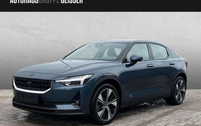 Blau Gebraucht 2022 Polestar 2 Long Range Dual motor Limousine | 33.750 € (Fairer Preis) - Bild 1/4