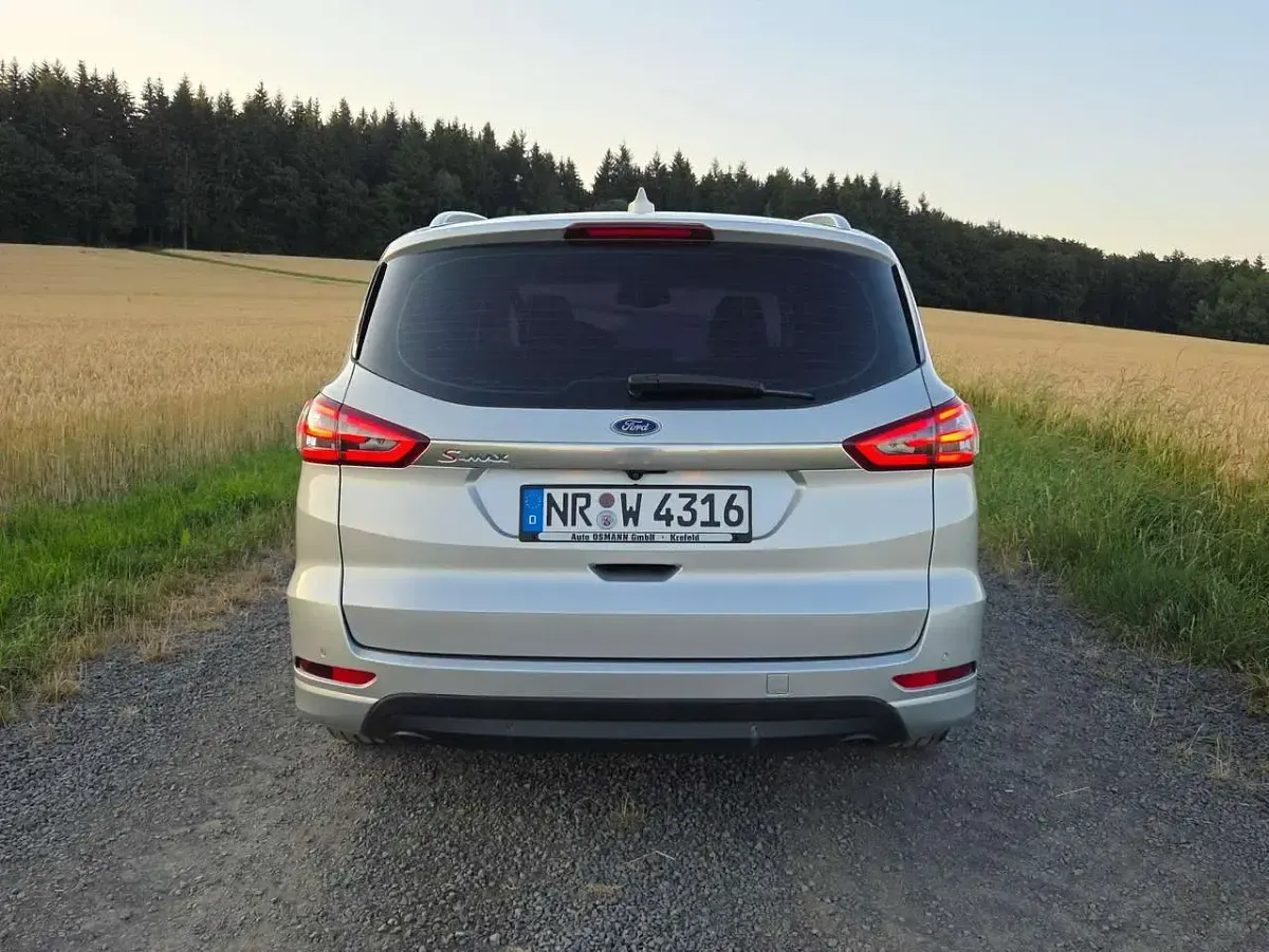 Gebraucht Ford S-MAX Trend 150 PS (110 kW) 2020 Silber Van / Kleinbus