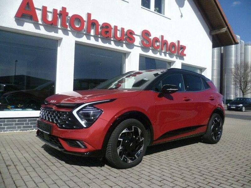 (ha7) infrarot met./schwarz (metallic) Gebraucht 2024 Kia Sportage GT-Line SUV | 36.990 € (Fairer Preis) - Bild 1/4