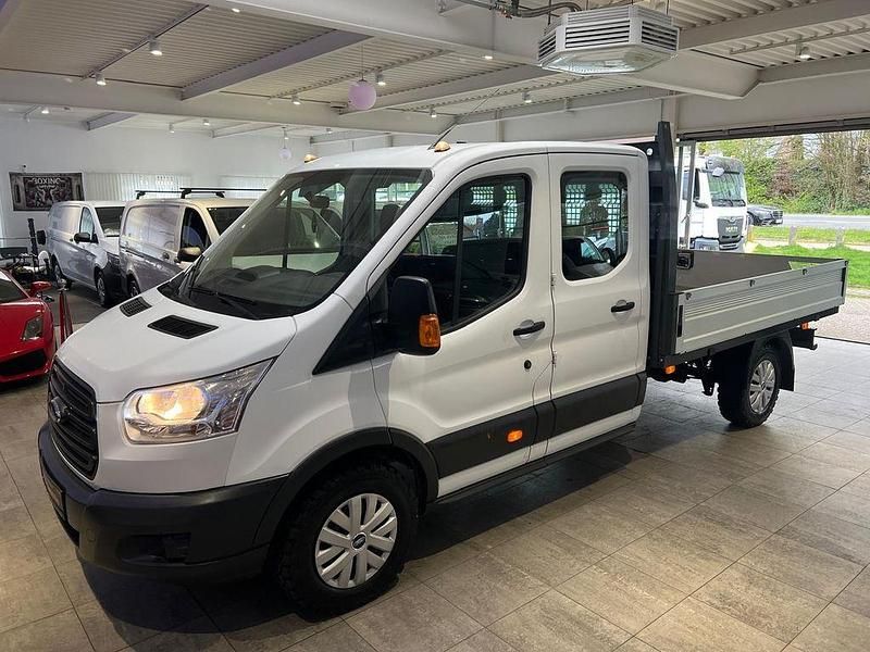 Gebraucht Ford Transit 155 PS (114 kW) 2015 Weiß Van / Kleinbus