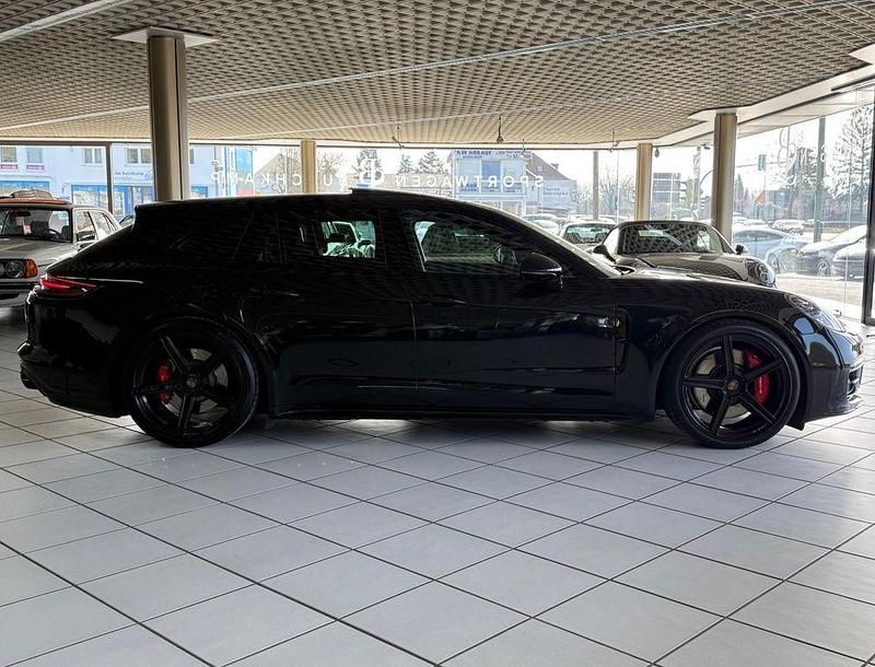 Gebraucht Porsche Panamera Chrono 460 PS (338 kW) 2019 Schwarz Limousine