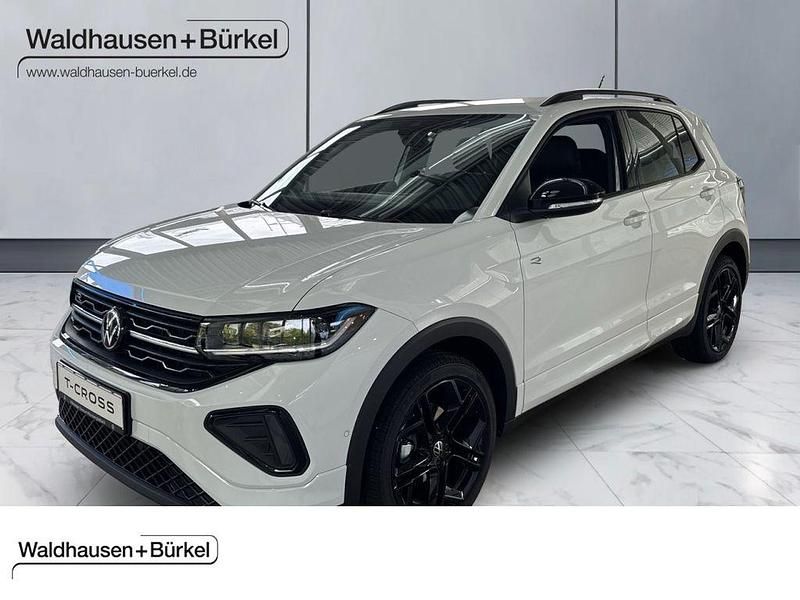 Weiß Neu 2025 VW T-Cross R-line SUV | 39.850 € - Bild 1/4