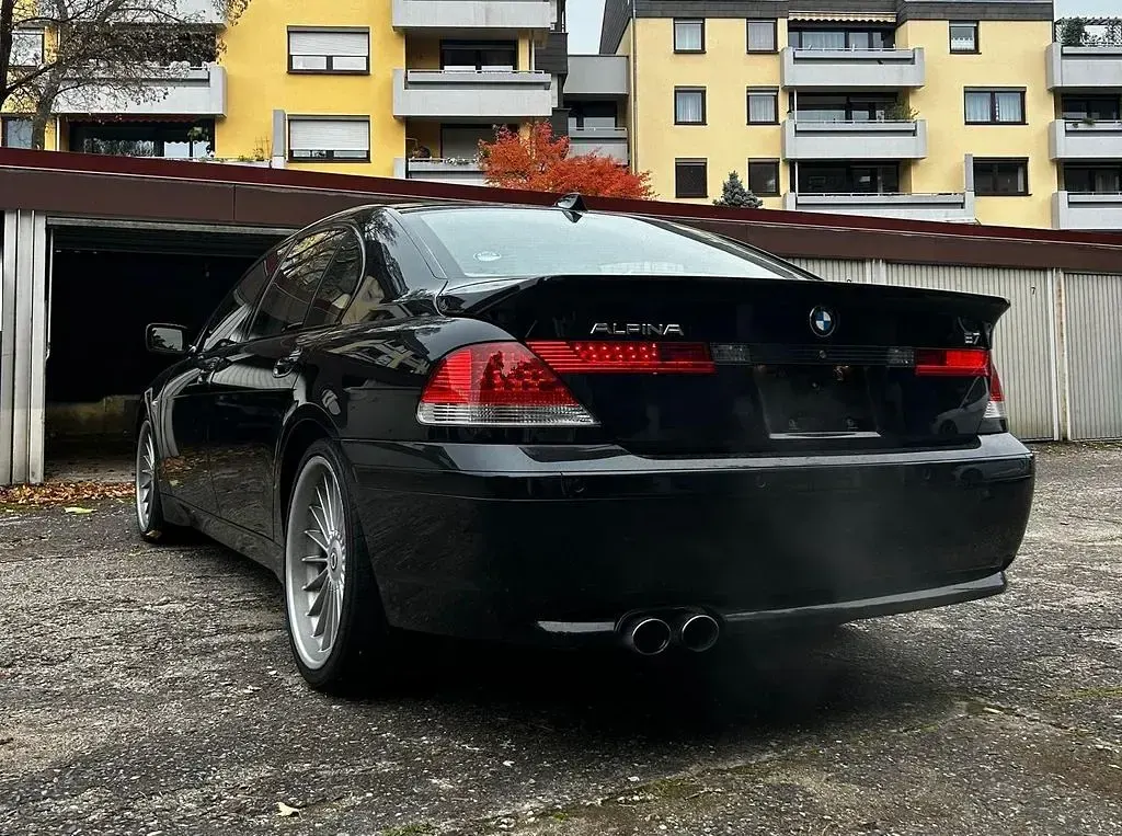 Gebraucht Alpina B7 500 PS (367 kW) 2004 Schwarz Limousine