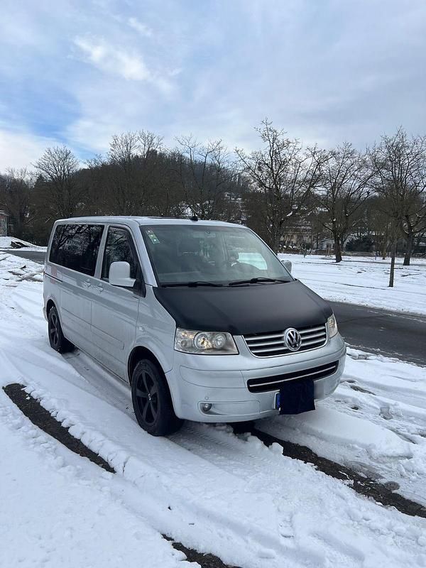 Gebraucht VW Multivan 174 PS (127 kW) 2007 Silber Van