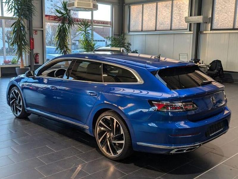 Gebraucht VW Arteon R-line 280 PS (205 kW) 2023 Blau Limousine
