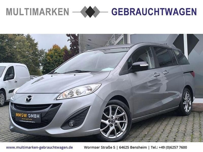 Grau Gebraucht 2014 Mazda 5 Kenko Van / Kleinbus | 13.490 € - Bild 1/4