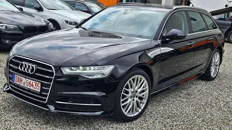Gebraucht Audi A6 S-Line 272 PS (200 kW) 2017 Mythosschwarz Kombi