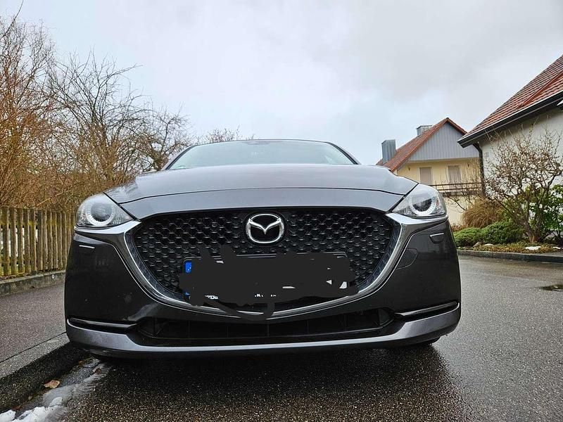 Gebraucht Mazda 2 90 PS (66 kW) 2022 Grau Limousine