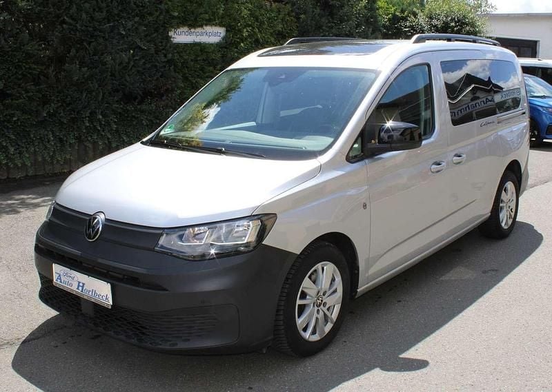 Reflexsilber Gebraucht 2021 VW Caddy Maxi California Van / Kleinbus | 30.400 € (Guter Preis) - Bild 1/4