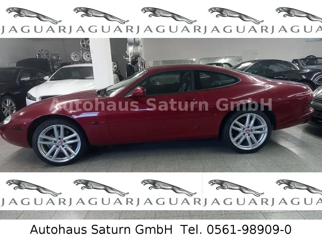 Gebraucht Jaguar XK8 298 PS (219 kW) 2003 Rot
