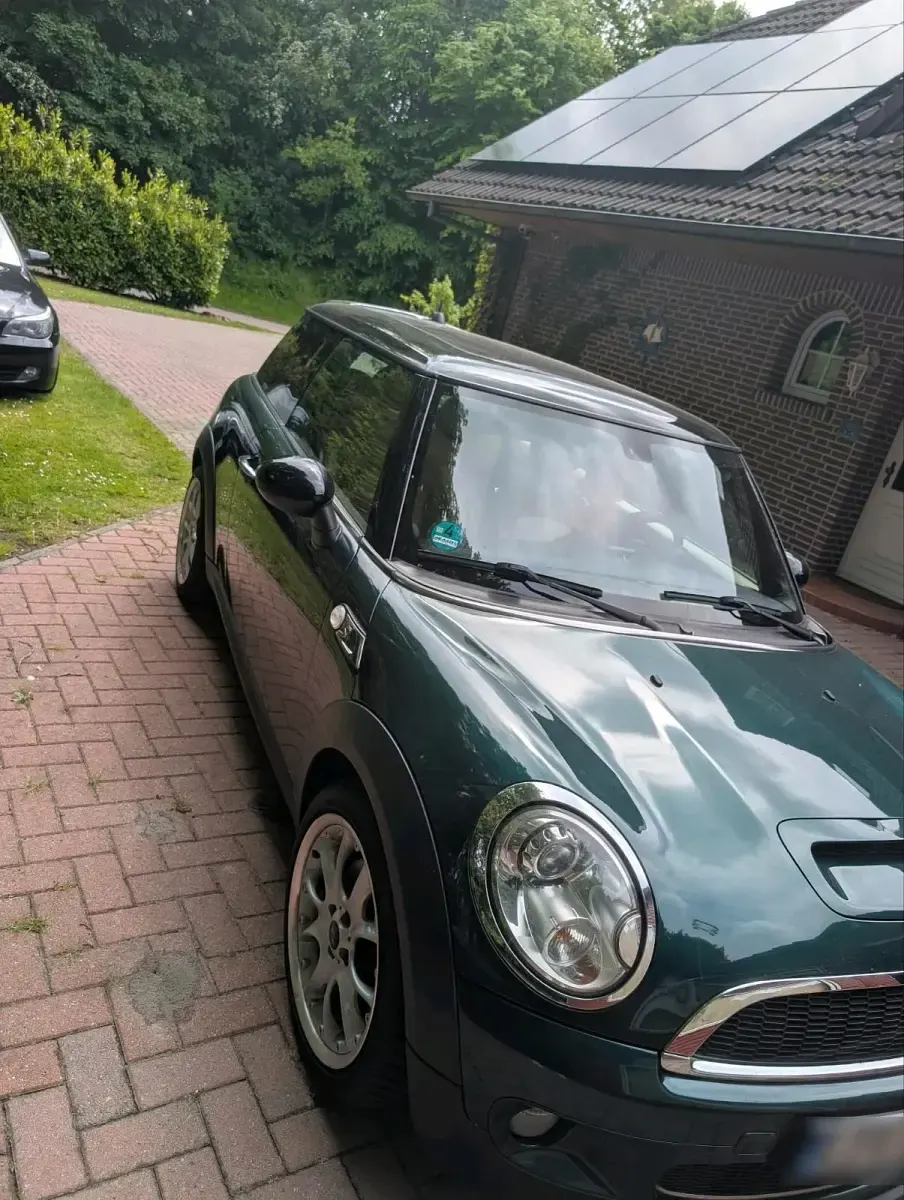 Gebraucht Mini Cooper S 174 PS (127 kW) 2007 Grün Kleinwagen