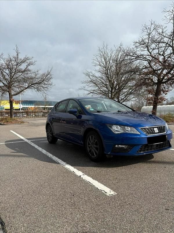 Gebraucht Seat Leon Style 125 PS (91 kW) 2017 Blau Kombi