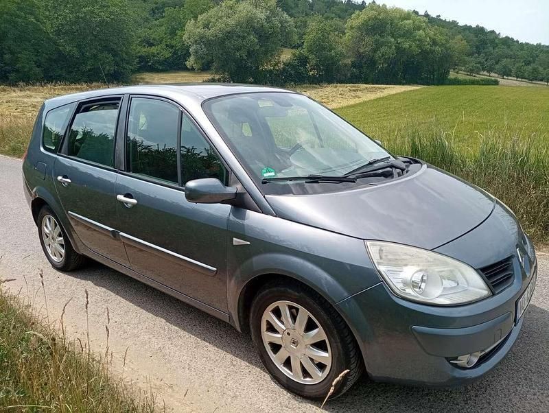 Blau Gebraucht 2007 Renault Grand Scénic II Exception Van / Kleinbus | 1.900 € (Guter Preis) - Bild 1/4