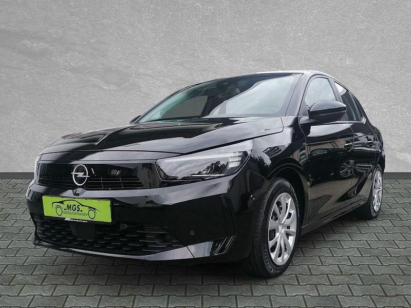 Schwarz Gebraucht 2024 Opel Corsa Edition Limousine | 18.490 € (Fairer Preis) - Bild 1/4