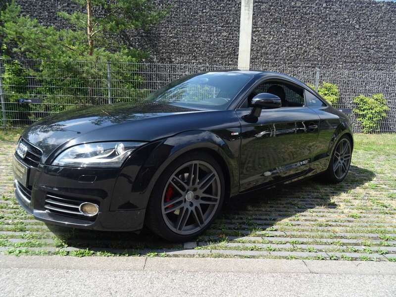 Schwarz Gebraucht 2011 Audi TT S-Line Coupé | 13.900 € (Fairer Preis) - Bild 1/4