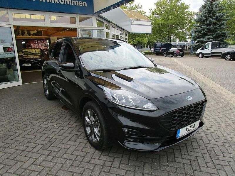 Schwarz Gebraucht 2021 Ford Kuga ST-Line SUV | 21.990 € (Guter Preis) - Bild 1/4