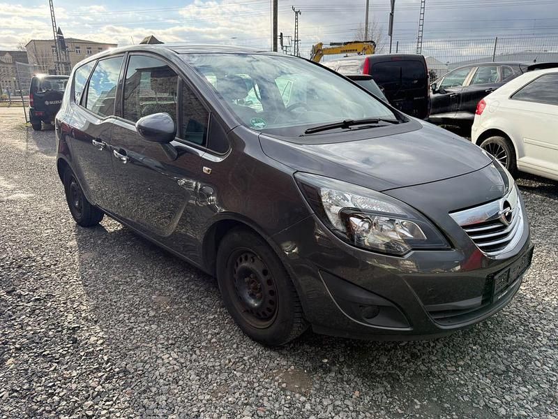 Gebraucht Opel Meriva Innovation 120 PS (88 kW) 2011 Grau Van / Kleinbus