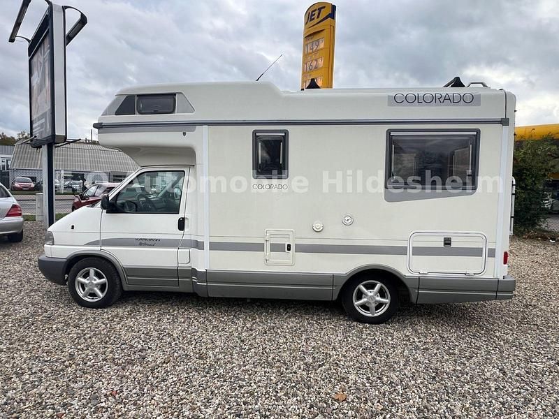 Gebraucht VW T4 Karmann 102 PS (75 kW) 2003 Weiß Van