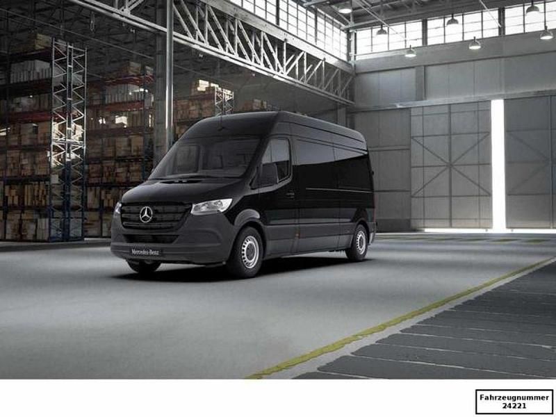Gebraucht Mercedes Sprinter 143 PS (105 kW) 2020 Tiefschwarz Van