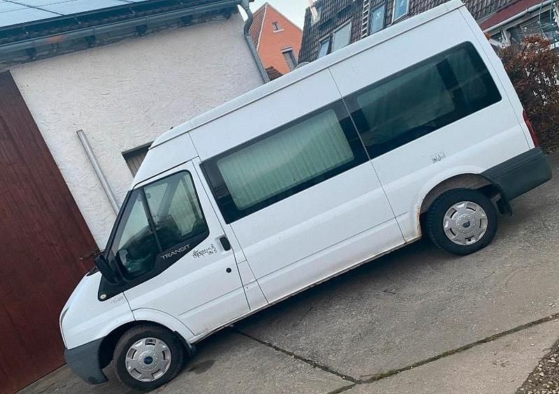 Second-hand Ford Transit 90 CP (66 kW) 2010 Alb Monovolum