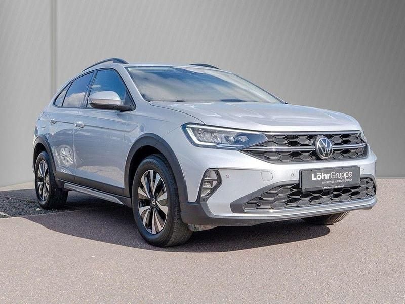 Gebraucht VW Taigo IQ Drive 95 PS (69 kW) 2024 Silber SUV