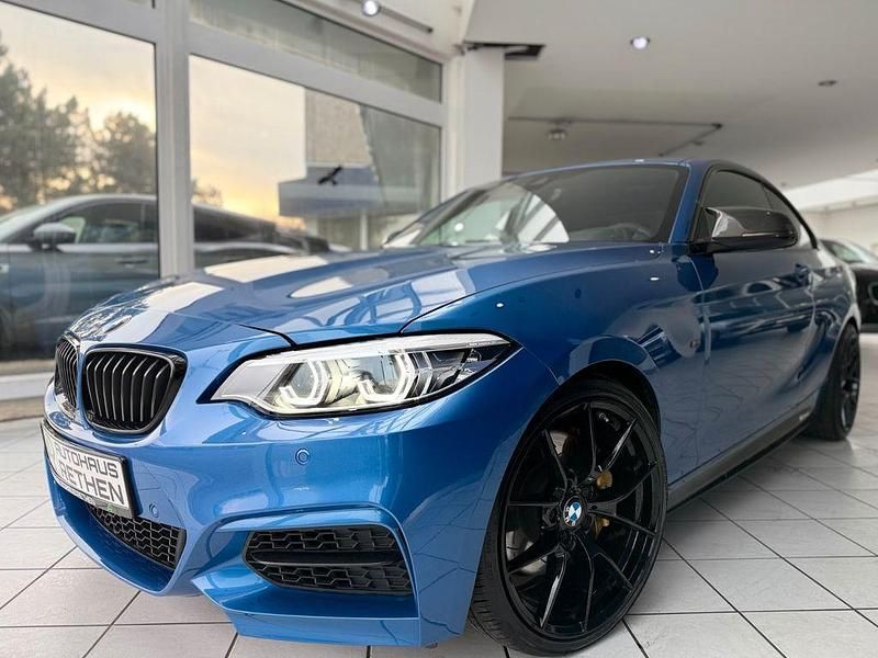 Blau Gebraucht 2019 BMW M240 M Sport Coupé | 32.490 € (Fairer Preis) - Bild 1/4