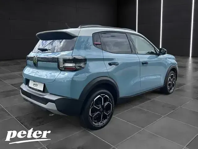 Gebraucht Citroën C3 101 PS (74 kW) 2026 Montecarlo blau SUV