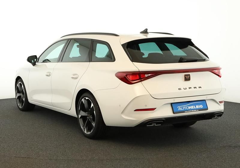 Usata Cupra Leon 150 CV (110 kW) 2024 Bianco