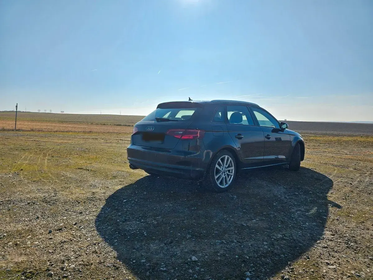Gebraucht Audi A3 S-Line 184 PS (135 kW) 2015 Schwarz Limousine