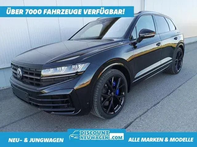 Grenadillschwarz metallic Neu 2025 VW Touareg R SUV | 83.490 € (Superpreis) - Bild 1/4