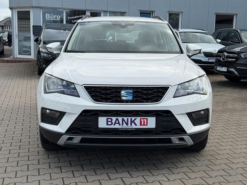 Gebraucht Seat Ateca Style 150 PS (110 kW) 2020 Weiß SUV