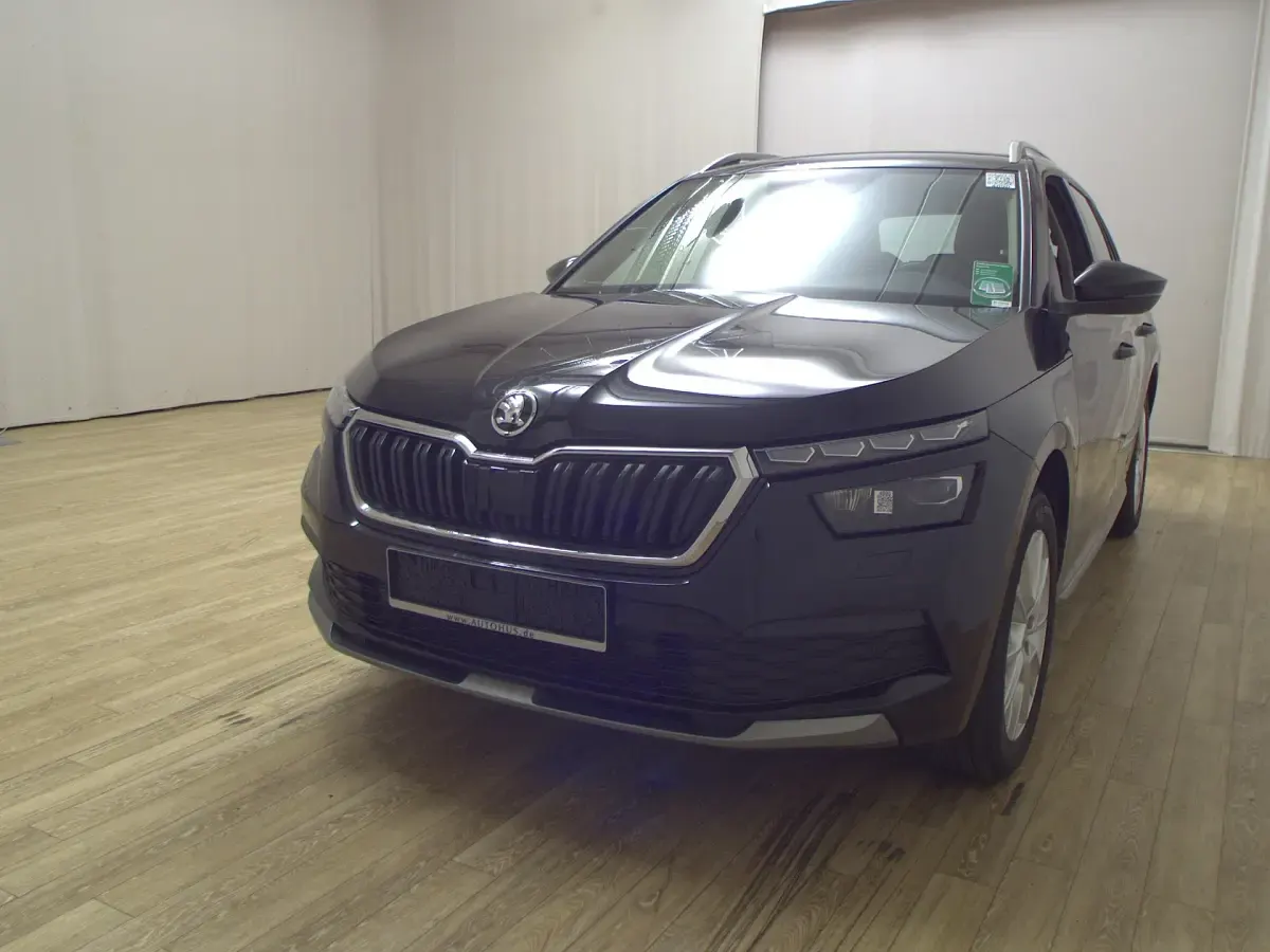 Gebraucht Skoda Kamiq Style 110 PS (80 kW) 2023 Schwarz SUV