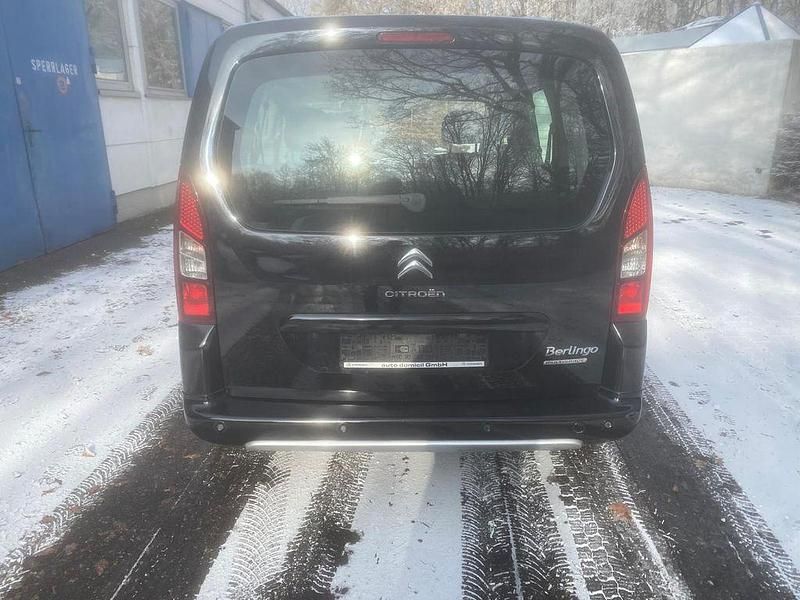 Gebraucht Citroën Berlingo SELECTION 114 PS (83 kW) 2014 Schwarz Van / Kleinbus