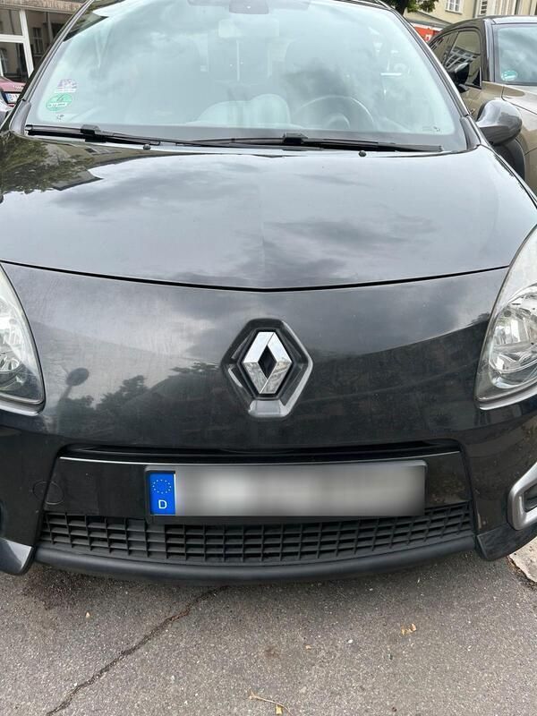 Schwarz Gebraucht 2010 Renault Twingo Kleinwagen | 1.200 € (Superpreis) - Bild 1/4