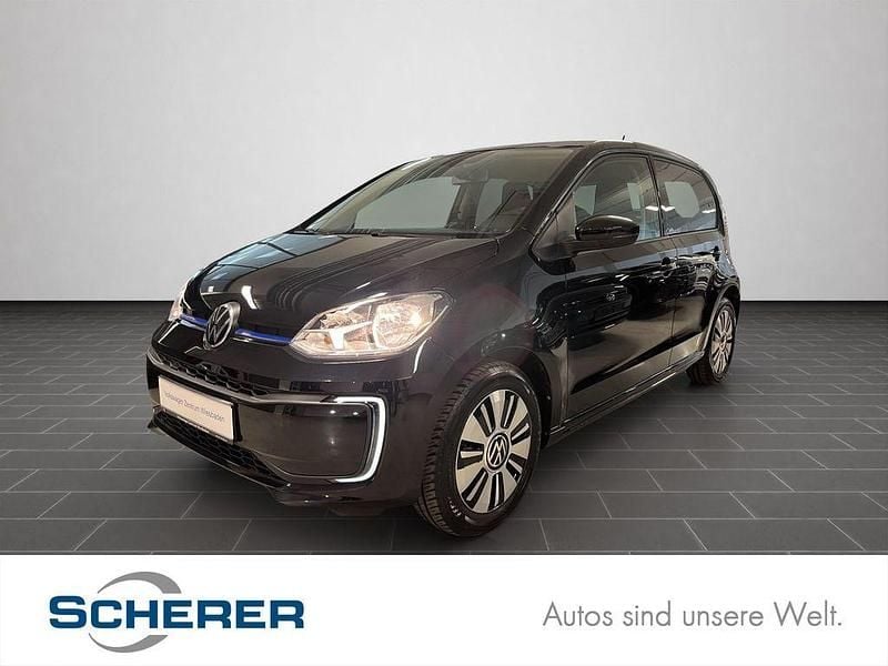 Deep black perleffekt (metallic) Gebraucht 2021 VW e-up! United Kleinwagen | 14.800 € (Fairer Preis) - Bild 1/4