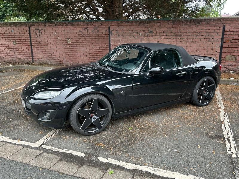 Schwarz Gebraucht 2010 Mazda MX5 Cabrio | 7.777 € (Fairer Preis) - Bild 1/4
