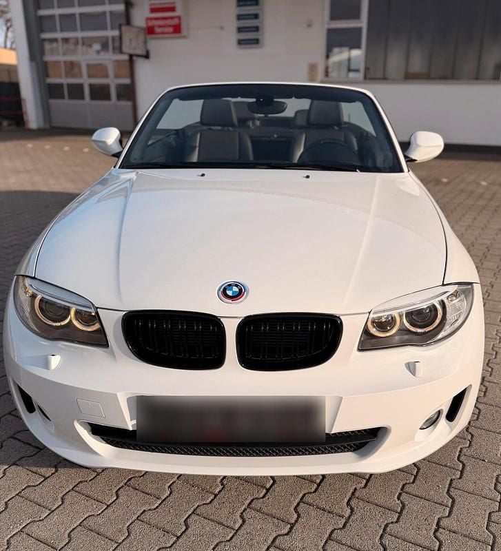 Gebraucht BMW 125 Cabriolet 218 PS (160 kW) 2012 Weiß Cabrio