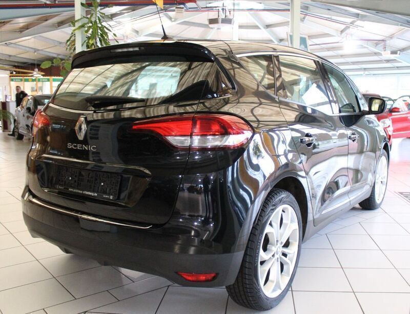 Gebraucht Renault Scénic IV Experience 116 PS (85 kW) 2017 Schwarz Van / Kleinbus