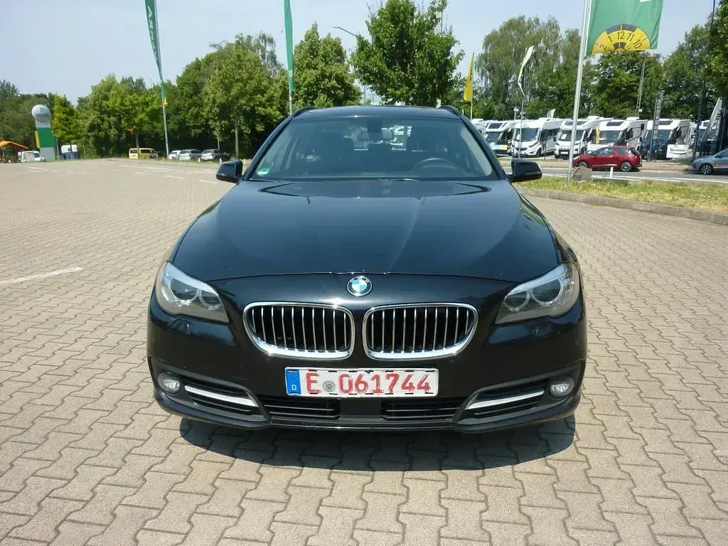 Gebraucht BMW 530 Performance 258 PS (189 kW) 2016 Schwarz Kombi