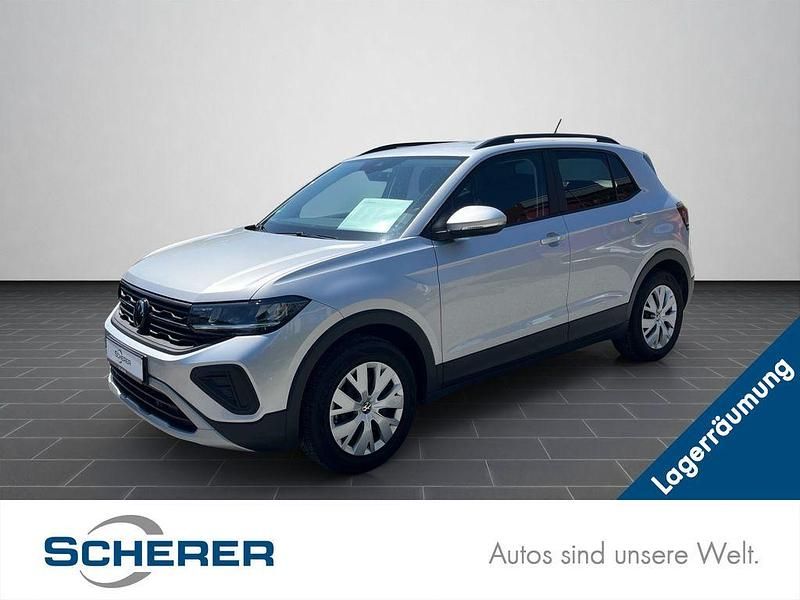 Reflexsilber metallic (metallic) Gebraucht 2024 VW T-Cross SUV | 19.630 € (Guter Preis) - Bild 1/4