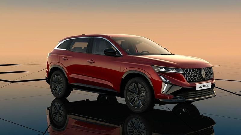 Neu Renault Austral Evolution 158 PS (116 kW) 2025 Weiß SUV