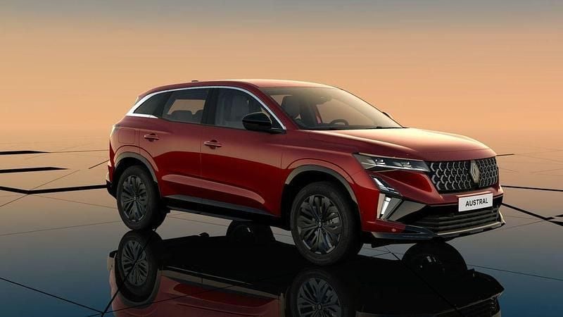 Weiß Neu 2025 Renault Austral Evolution SUV | 31.250 € (Superpreis) - Bild 1/4