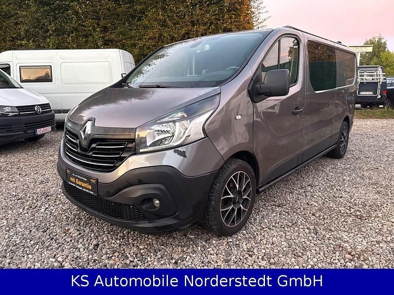 Grau Gebraucht 2019 Renault Trafic Komfort Van / Kleinbus | 15.900 € (Fairer Preis) - Bild 1/4