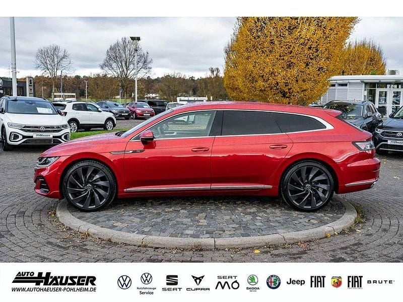Gebraucht VW Arteon R-line 200 PS (147 kW) 2022 Rot Kombi