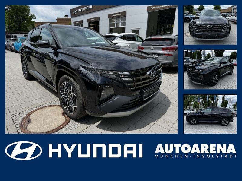Schwarz Gebraucht 2022 Hyundai Tucson N Line SUV | 31.975 € (Etwas zu teuer) - Bild 1/4