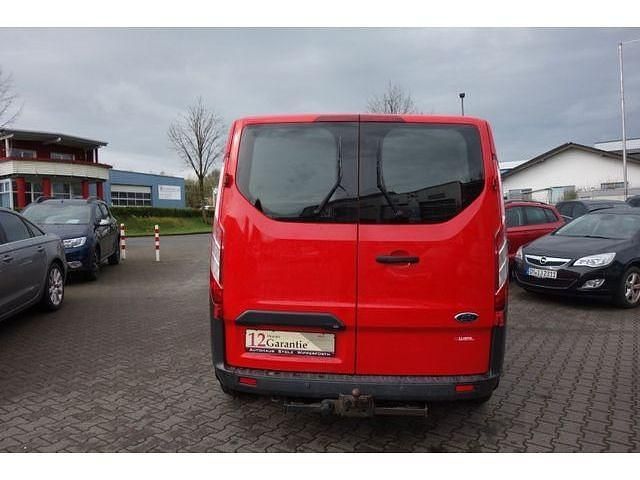 Gebraucht Ford Transit Custom Trend 170 PS (125 kW) 2017 Rot Van / Kleinbus
