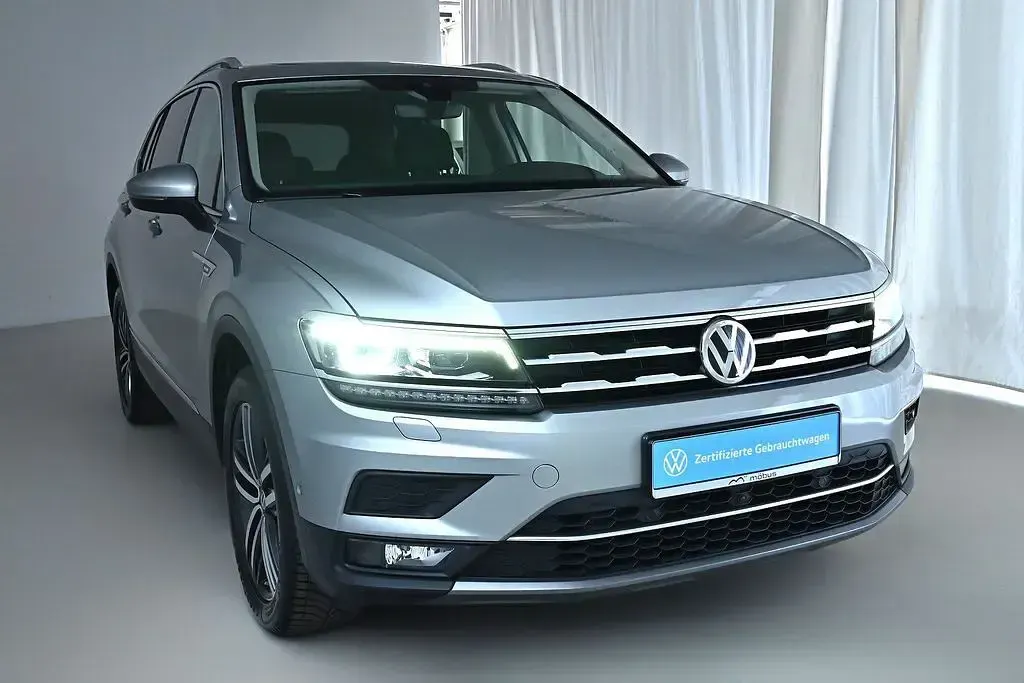 Gebraucht VW Tiguan Allspace Highline 220 PS (161 kW) 2020 Silber SUV