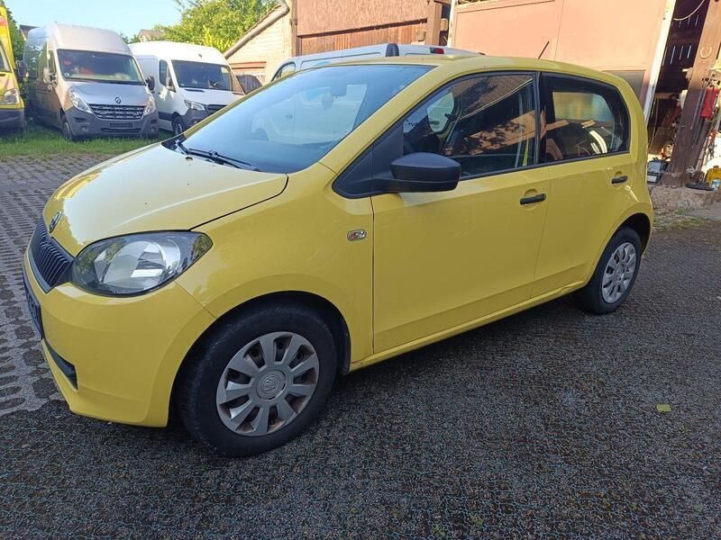 Gelb Gebraucht 2016 Skoda Citigo Cool Edition Kleinwagen | 2.990 € (Guter Preis) - Bild 1/4